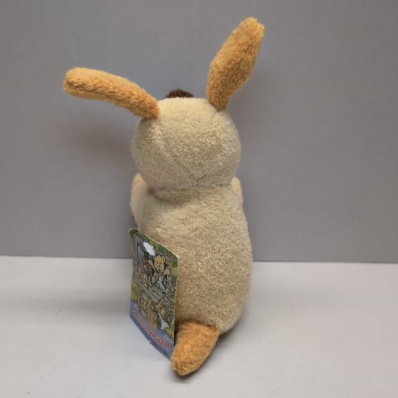 Commonwealth Plush Puppy Dog Brown Tan Stuffed Animal with Tag 2005 - Picture 3 of 9